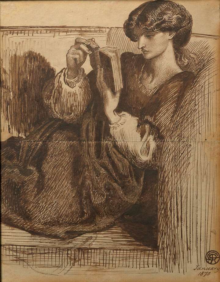 Portrait of Jane Morris